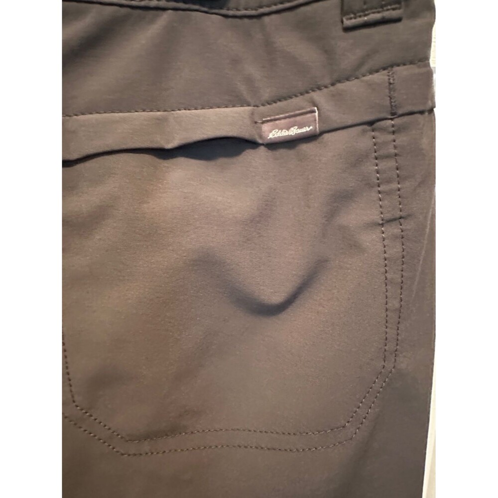 Eddie Bauer Gray Mini Skirt-Skort Tennis Golf Pickleball Hiking Outdoors Size 8 - Picture 4 of 7